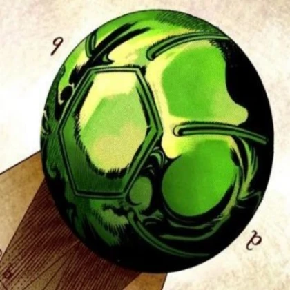 Green Goblin Grenade