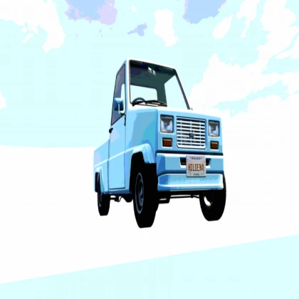 Blocky Car (1992 Asia Towner)