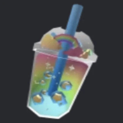 Rainbow drink