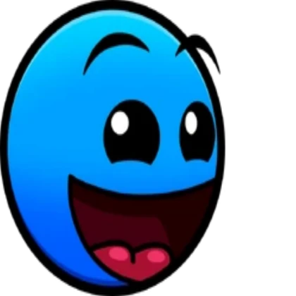 Growing Neon Blue Ball (The non-killer version)
