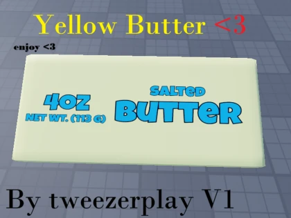 Yellow butter Asmr V1