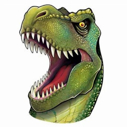 Very simple dinosaur ragdoll