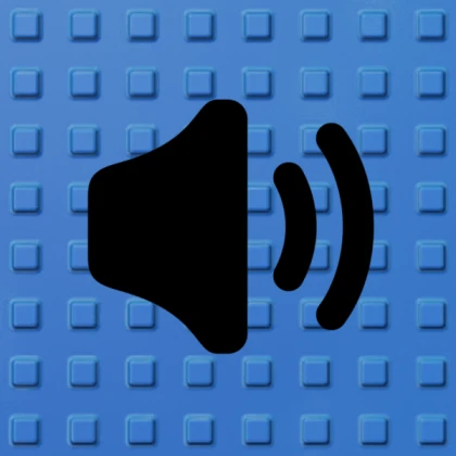 Editable Sound Button (Square)