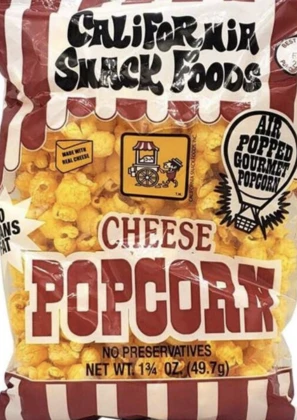 Giant Popcorn Bag