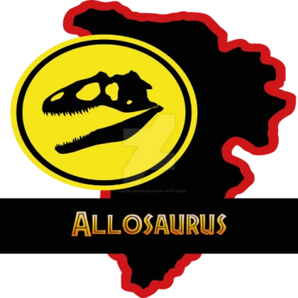 allosaurs fossil
