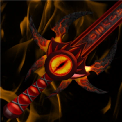 Eye Of Hell (RPG Sword)
