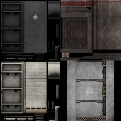 DOORS Archives And Stairwell kit reboot