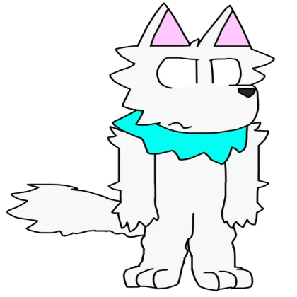 Cartoon Dog Ragdoll