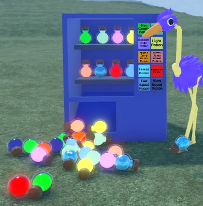 Potion Vending Machine