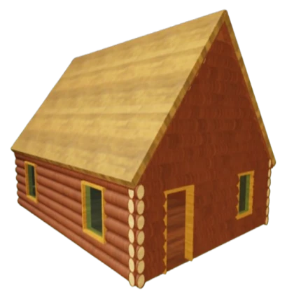 Log House