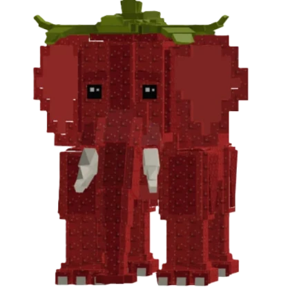 Strawberry Elephant