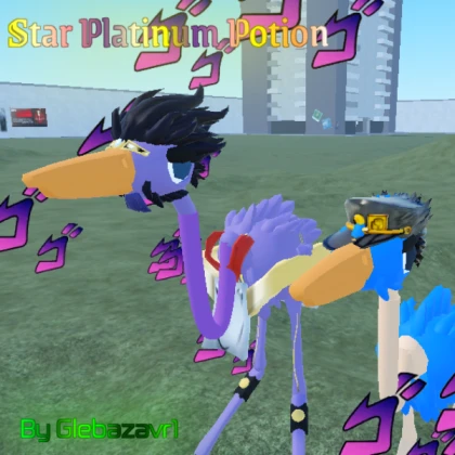 Star Platinum Potion
