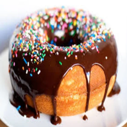 chocolate donut 