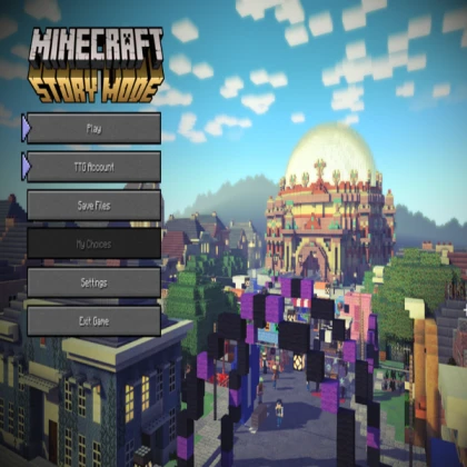 Minecraft mini world