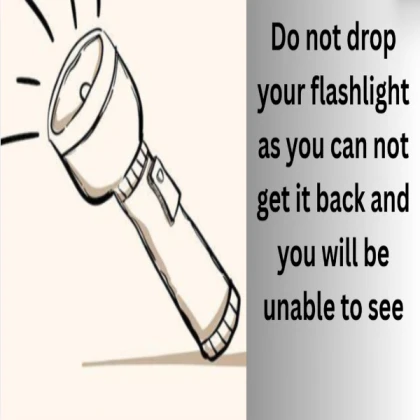 Flash Light but with limited battery