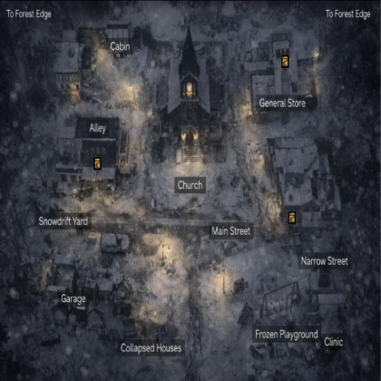 Classic Map: Haunted Mansion