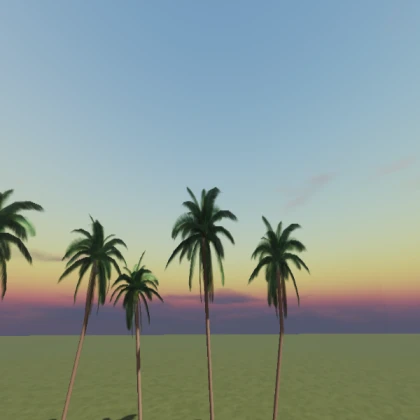 🌴Realistic Palm Trees☀️
