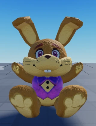 Spring Bonnie Plushie