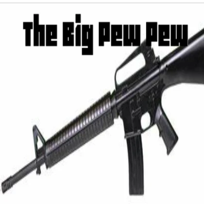 Pew Pew Rifle