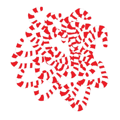 Army Of Candy Canes