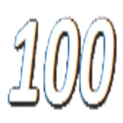100 Models Sign