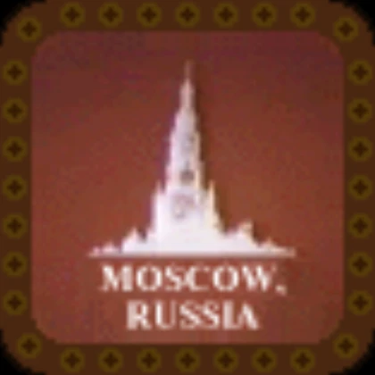 Moscow Sign