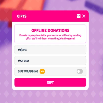 Open Gift System