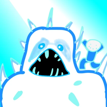 ❄️❄️CHRISTMAS SNOW MONSTER ❄️❄️