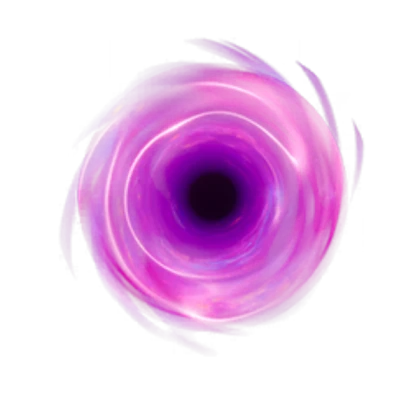 Blackhole: But Purple