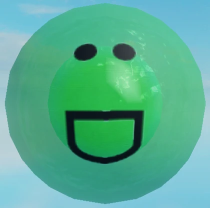 Growing slime