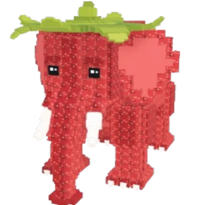 Strawberry Elephant