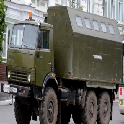 💰 Russian Military Truck Army Car