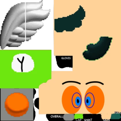3D Flappy Bird Model