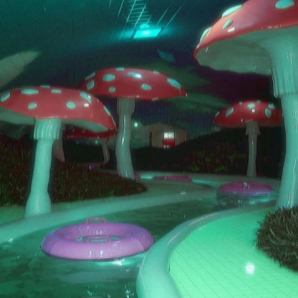 Dreamcore Mushroom