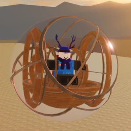 Rollable Ball Car