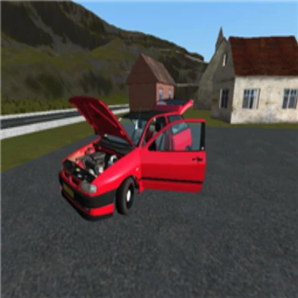 Rigged Car