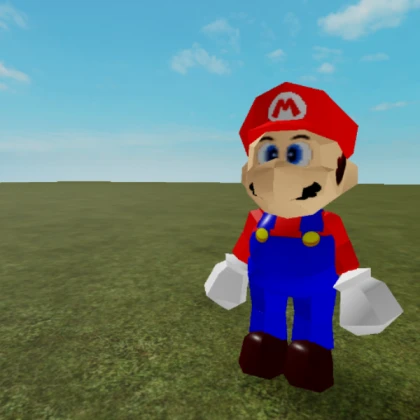 64 Bloody Mario Npc