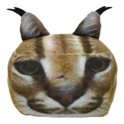 Floppa plushie