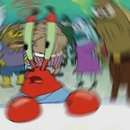 crazy krabs