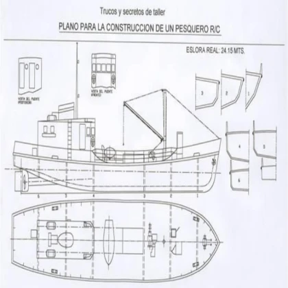Barco de madera