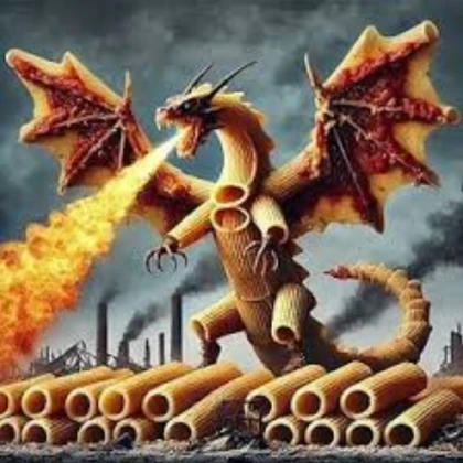 dragon cannelloni brainrot