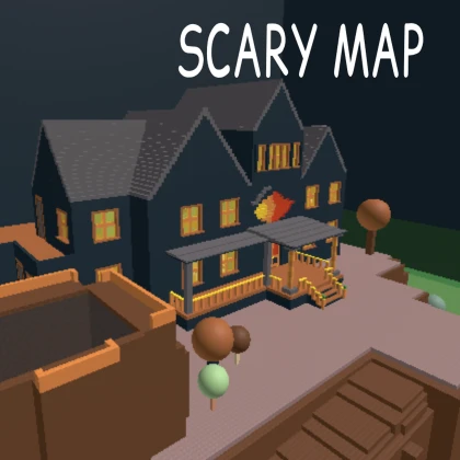 SCARY map