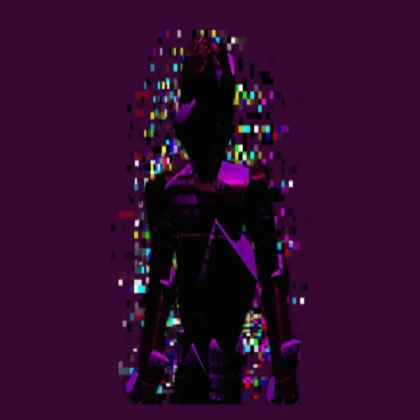 Glitch from doors