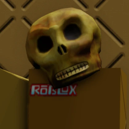 skeleton head prop