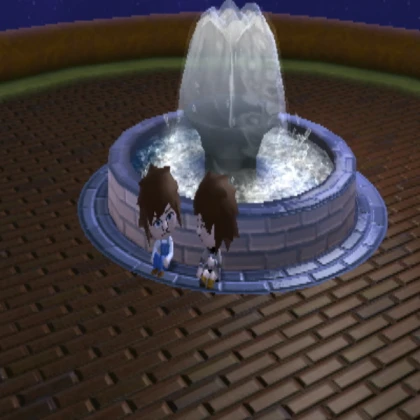  water fountain spawn