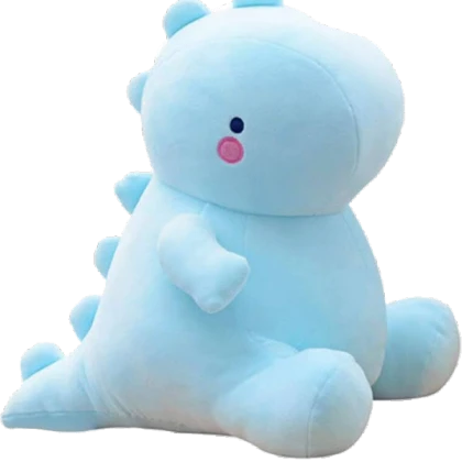 Plush dinosaur
