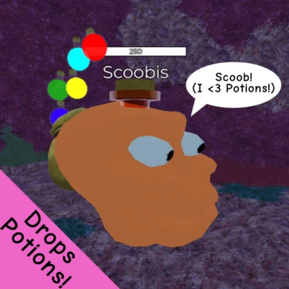 Potion Drinking Scoobis