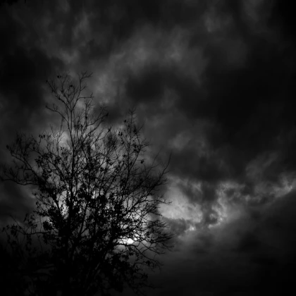 Halloween sky