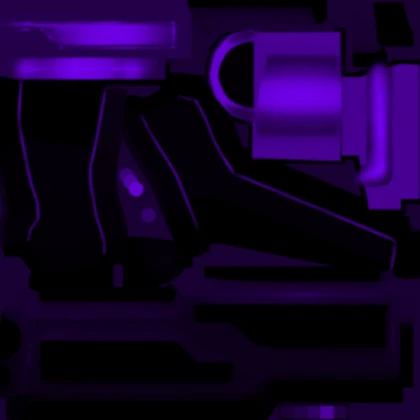 Purple Laser Gun