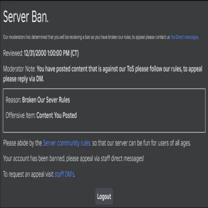 Server Reset Bomb
